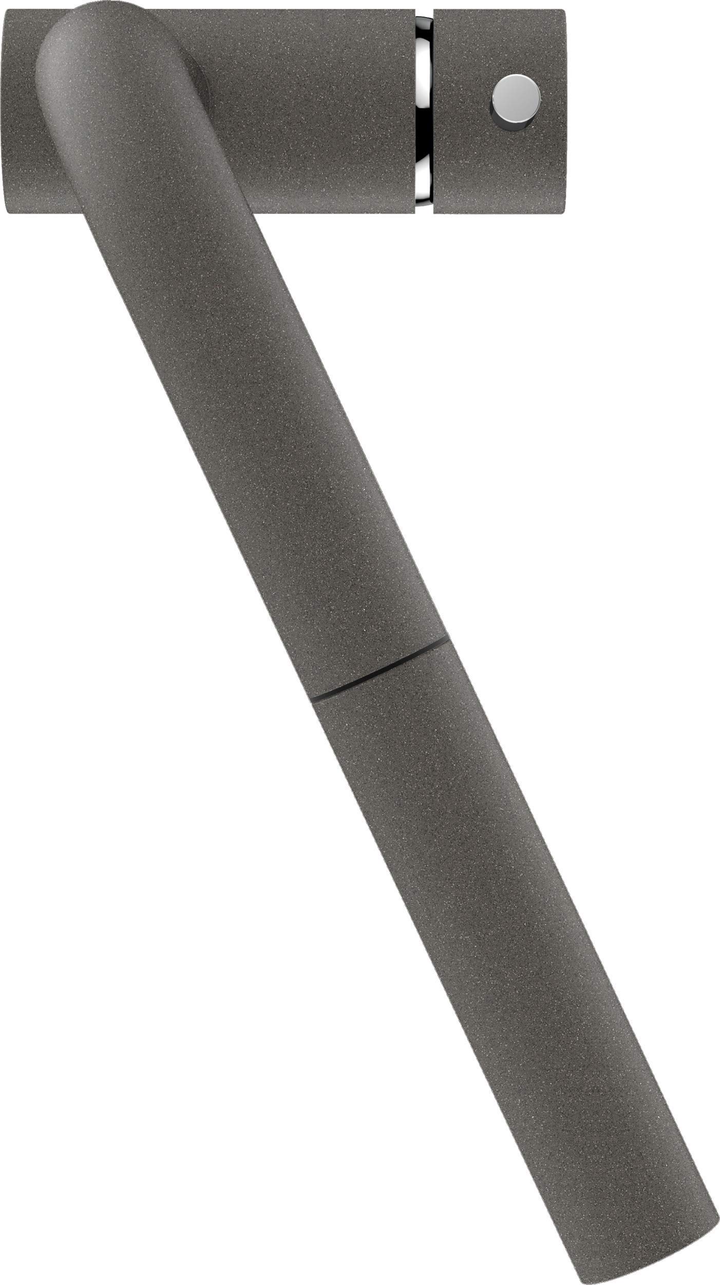 SCHOCK TANOS Küchenarmatur – Edelstahl, Ausziehbarer Auslauf, 379 Mm Hoch, Mit Flüsterperlator