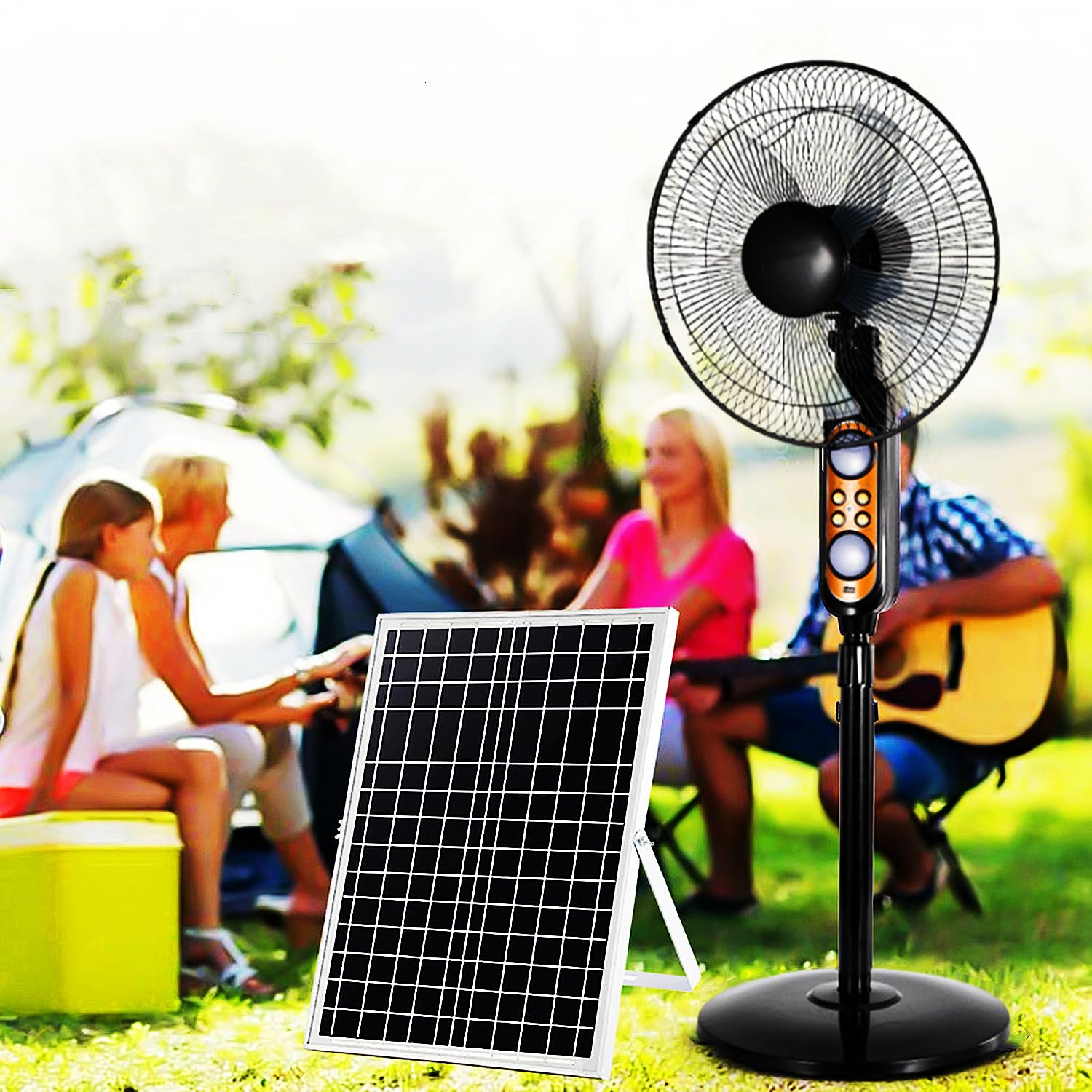 Solar System Table Fan