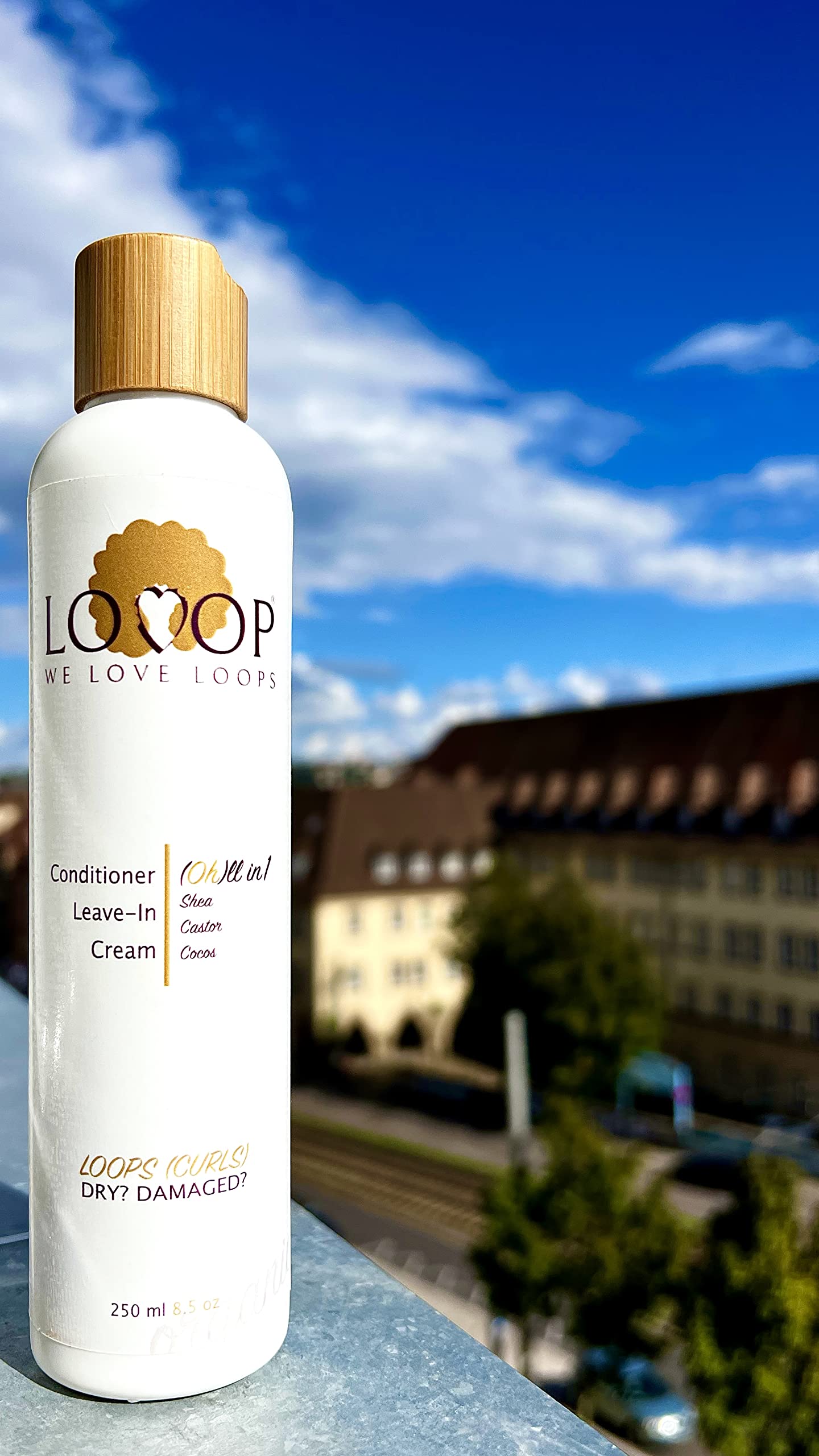 Conditioner leave-in et curlycream (oh)ll in 1 soin des boucles