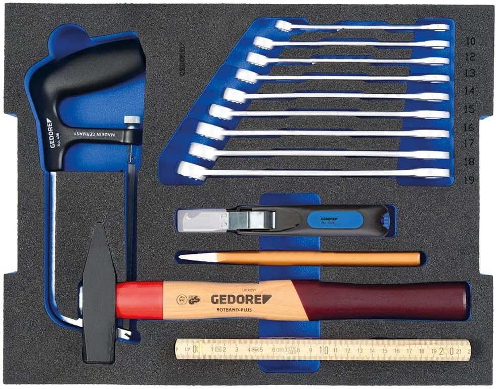 GEDORE 1100 CT1-20 Socket Set 1/4" in 1/2 L-BOXX 136 Module