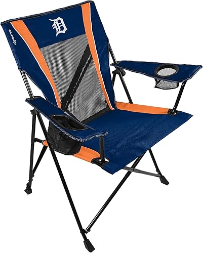 Miniatura 84 de Kijaro Dual Lock Pro - Silla plegable para ventilador deportivo, 26 pulgadas de largo x 35.5 pulgadas de ancho x 37 pulgadas de alto, Minnesota
