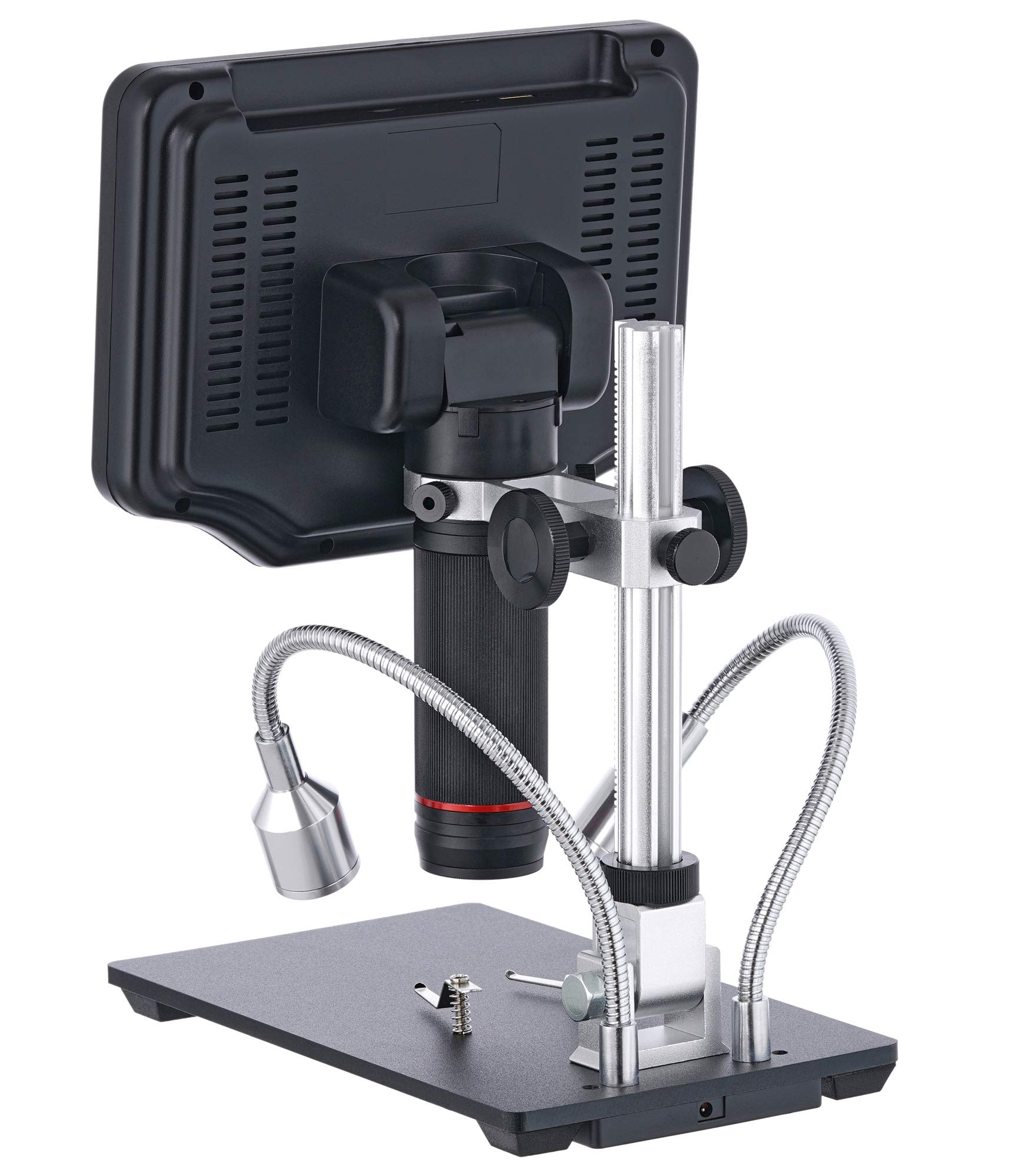 Levenhuk DTX RC4 Handmikroskop mit Digitaler Fernbedienung, 5- bis 270-Facher Vergrößerung und 17,8-cm-LCD-Bildschirm