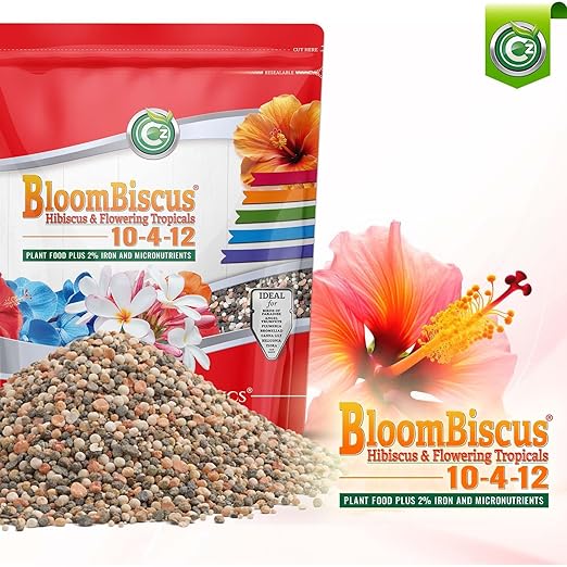 Fertilizante BloomBiscus® para Hibiscus 4LB - Cz Garden Supply miniatura 5
