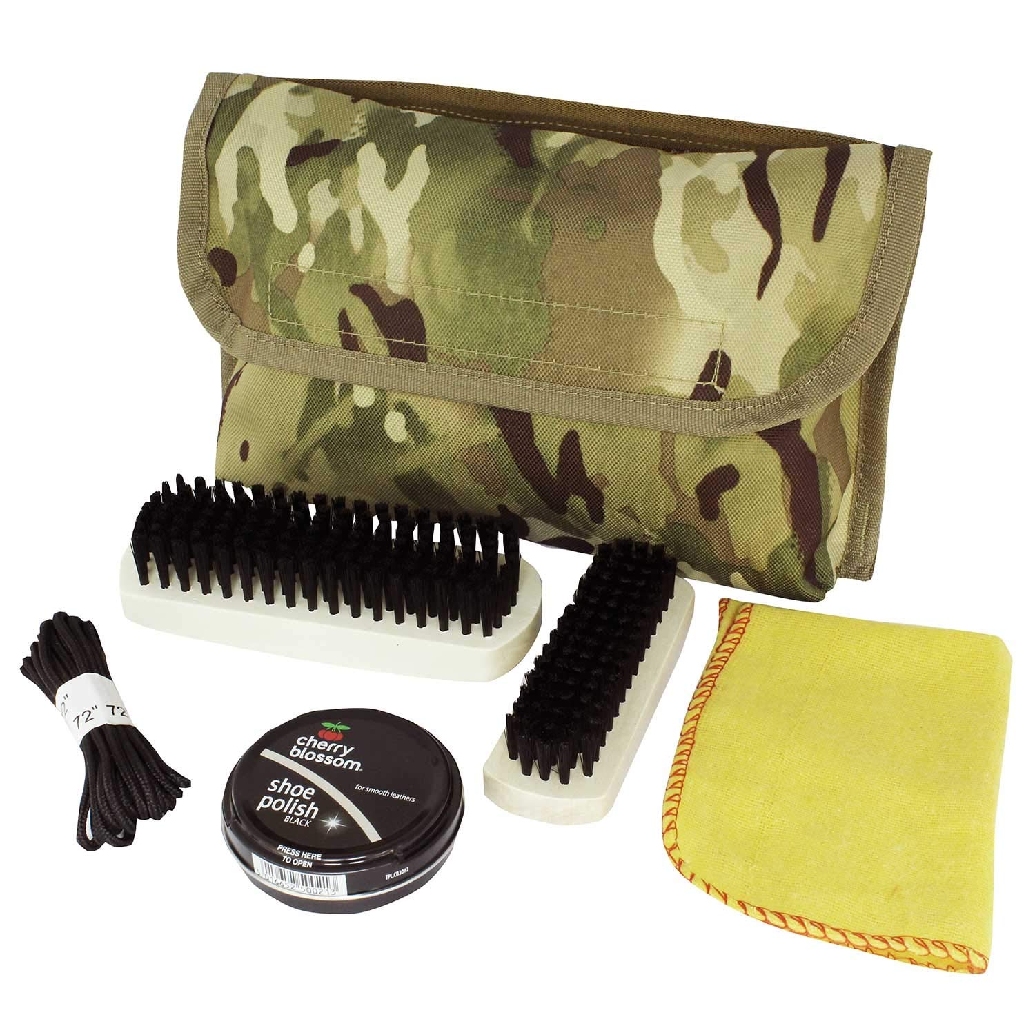 MTP Boot Care Kit, Black Polish