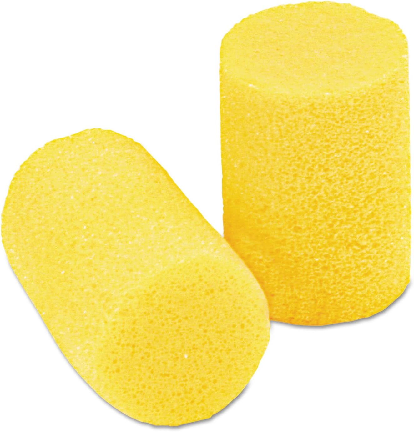 E-A-R 3M 3101001 Ear Classic Earplugs, Pillow Paks, Uncorded, PVC Foam, Yellow, 200 Pairs