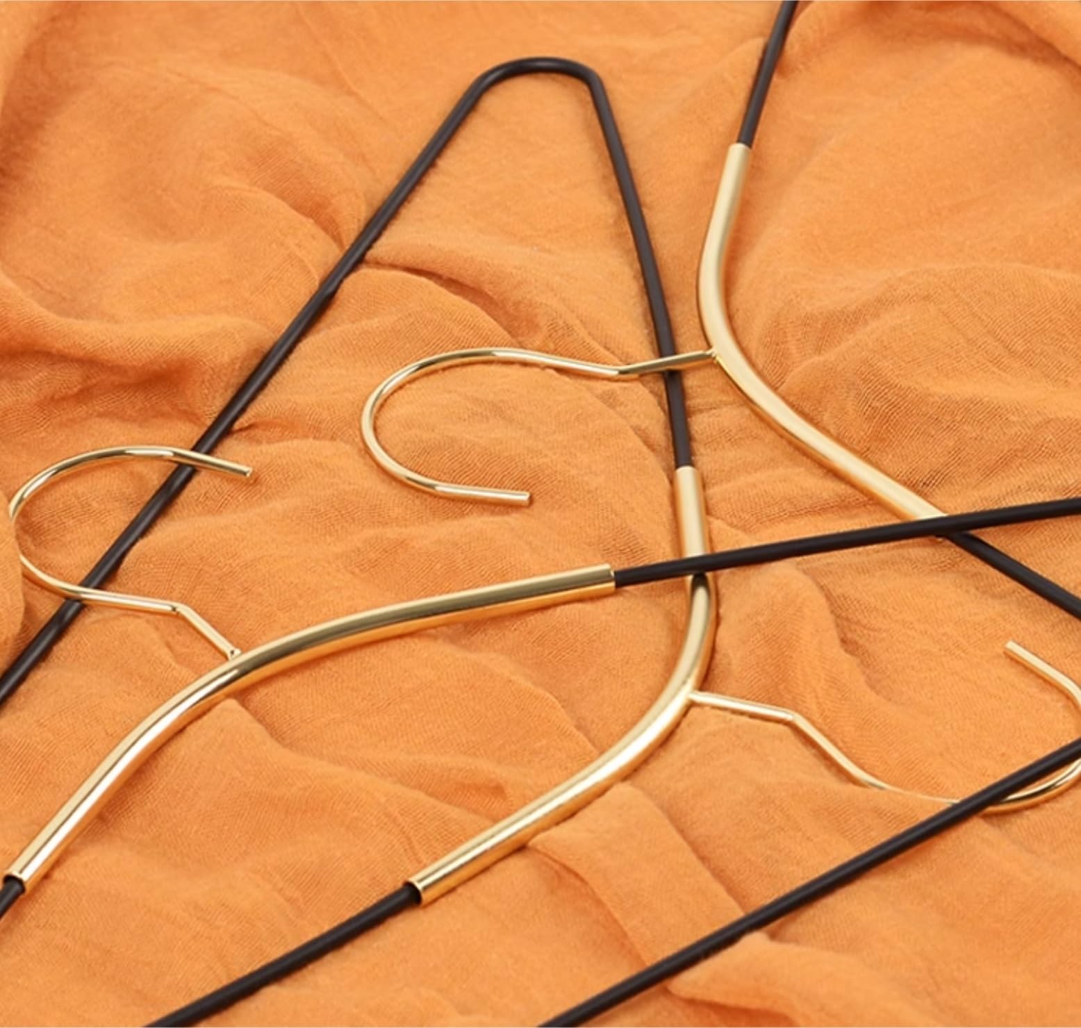 Perchas para Abrigos De 8 Uds con Ranuras Antideslizantes, Perchas De Acero Inoxidable, Perchas para Ropa Resistentes para Ahorrar Espacio para Sudadera