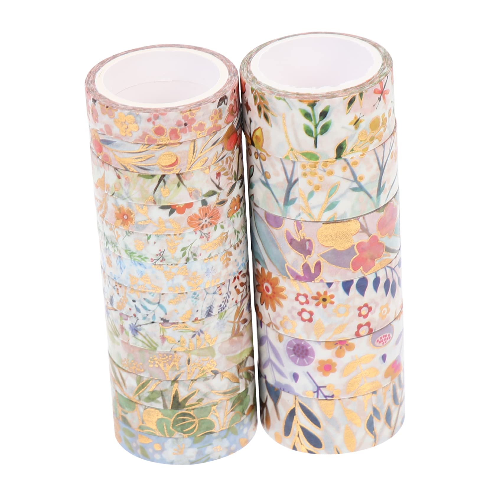NUOBESTY 54rollen Washi Tape Dekorative Klebebänder Verschiedenen Mustern Für Handbücher Scrapbooking Journals Und Kreative Bastelprojekte Praktisch Und Ästhetisch