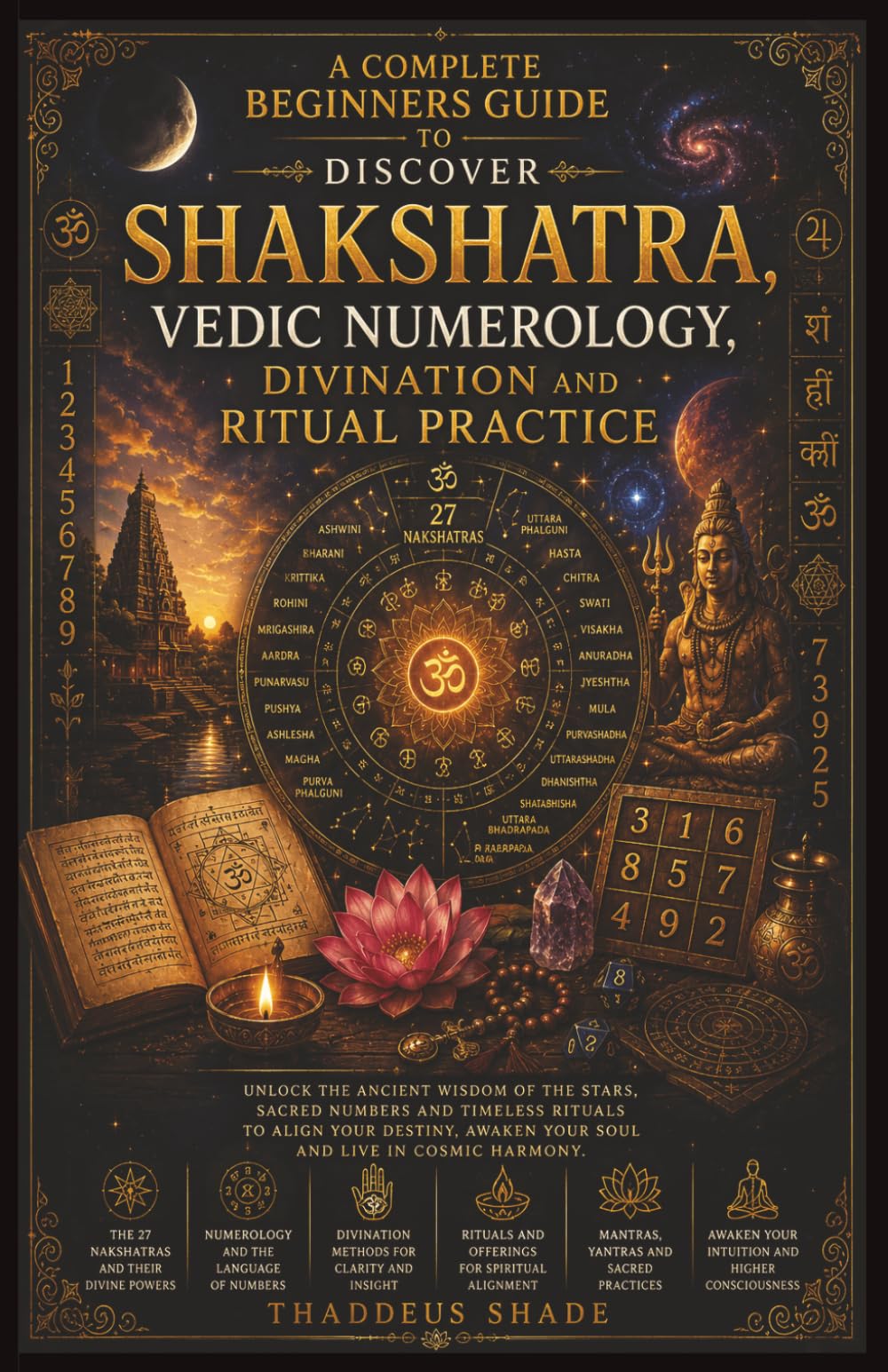 A Complete Beginners Guide to discover Shakshatra, Vedic Numerology Divination and Ritual Practice