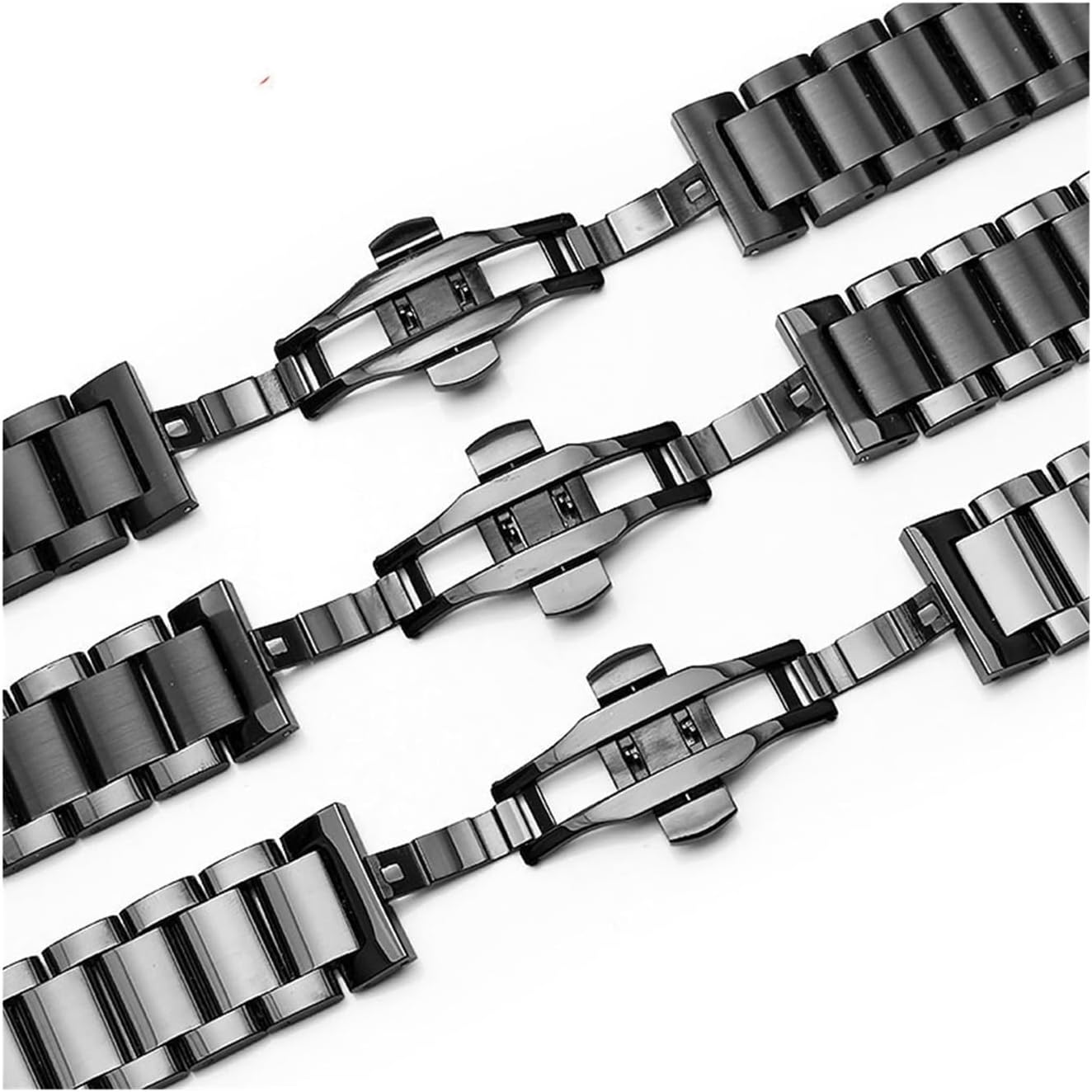 [VAZZIC] YingYou 固体ステンレス鋼時計バンド 18 ミリメートル 20 ミリメートル 22 ミリメートル 24 ミリ