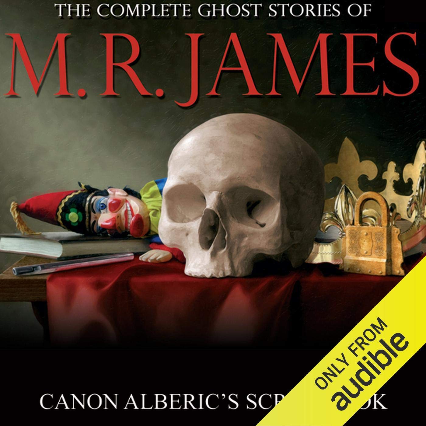Cover art for Canon Alberic's Scrap-book