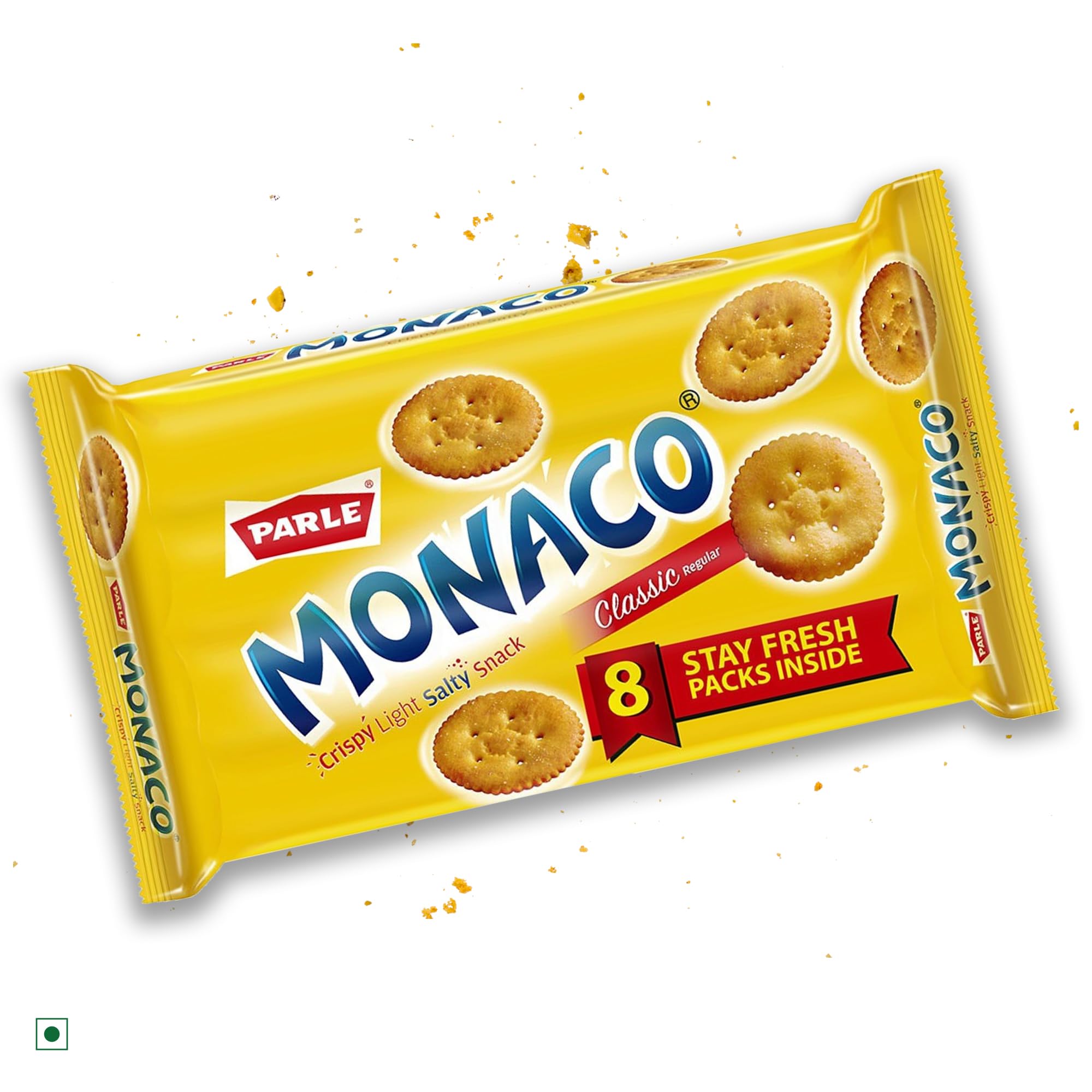 Parle Monaco Classic, 371.2g/400g (Weight May Vary)