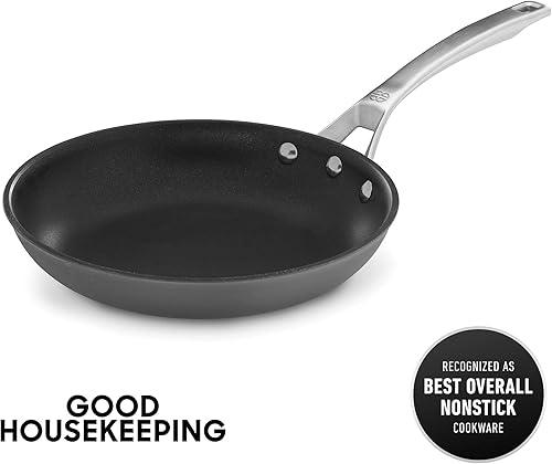 Miniatura 34 de Calphalon Horno holandés antiadherente anodizado duro, 5 cuartos de galón, apto para horno, sin PFOA, negro