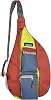 KAVU Mini Beach Rope Bag Mesh Crossbody Sling Backpack - Sunbeam