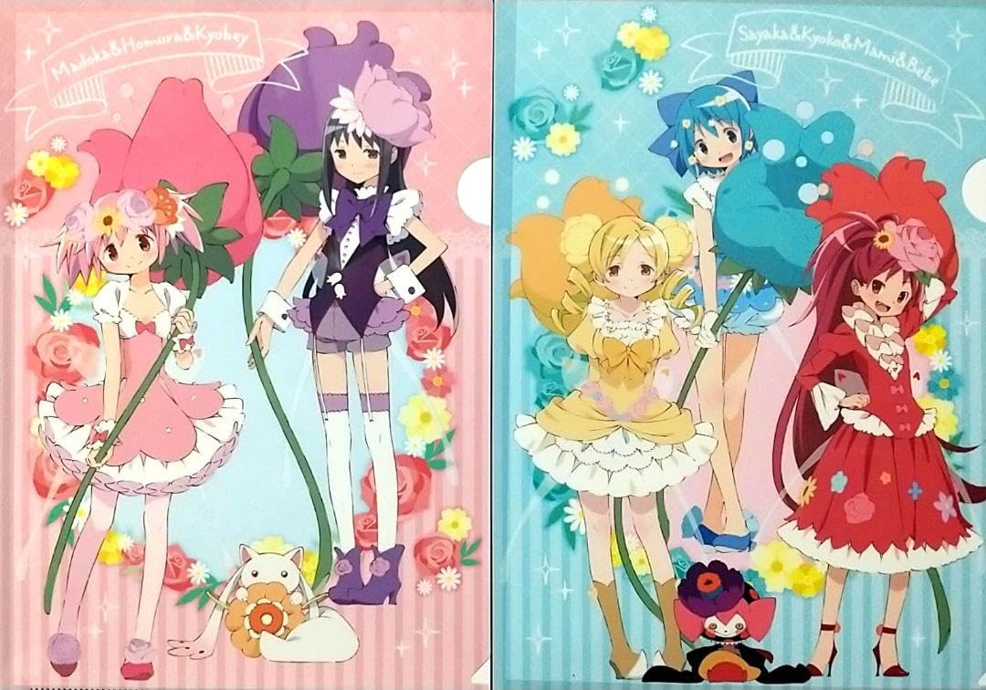 まどマギ まどかマギカ マギレコ あにしゅが クリアファイル まどマギ