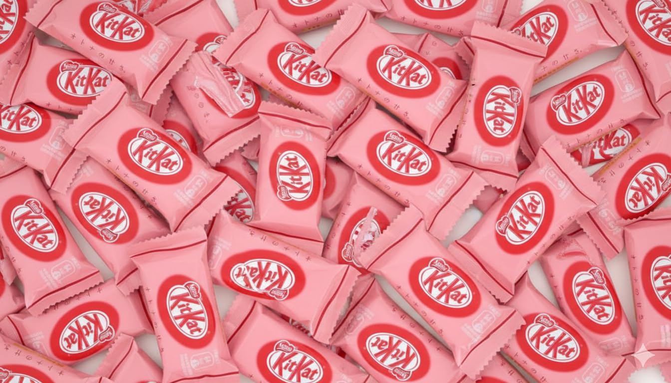 Amazon.co.jp: ☆キットカット 苺 ストロベリー 10枚 3袋 菓子 