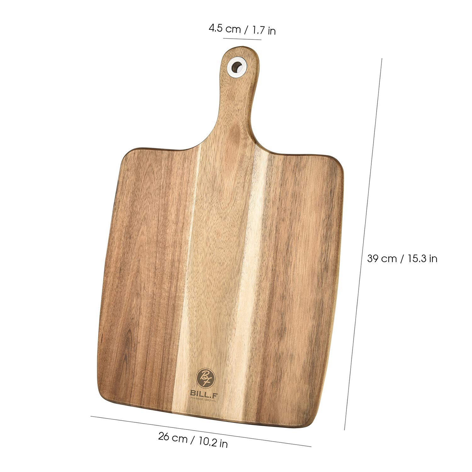 ZiiPa - Set De 2 Planches à Pizza En Bois - Antiadhérentes Et