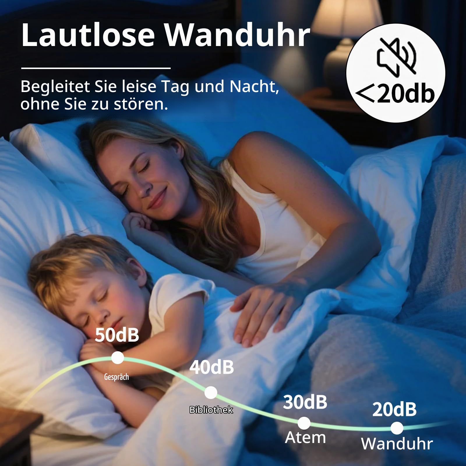 Moderne Große Wanduhr,Minimalistisch Kreativität Dekorative Wanduhren mit Ablagetisch, Metall stille Wanduhren für Wohnzimmer, Küche, Schlafzimme