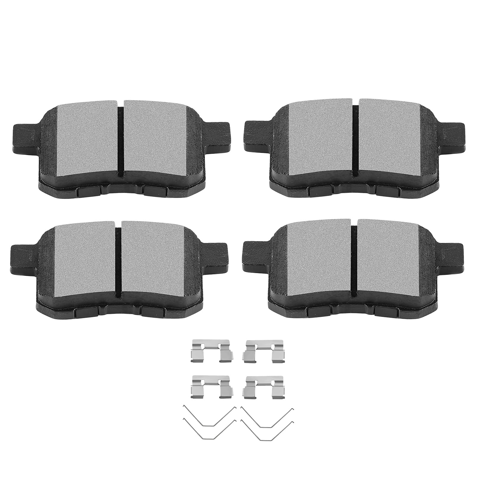 SCITOO Disc Brake Pads Kits D1451-8447 Semi Metallic Rear Brake Pads Set Fit For Acura For TSX 2011-2014,For Honda For Accord 2008 2010-2013 2015 2017