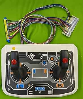 Amazon.co.jp: セガサターン ツインスティック改 JAMMA配線済
