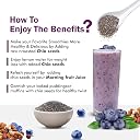 Sorich Organics Chia Seeds for Weight Management | Healthy Food - 400 Gm gallery image
