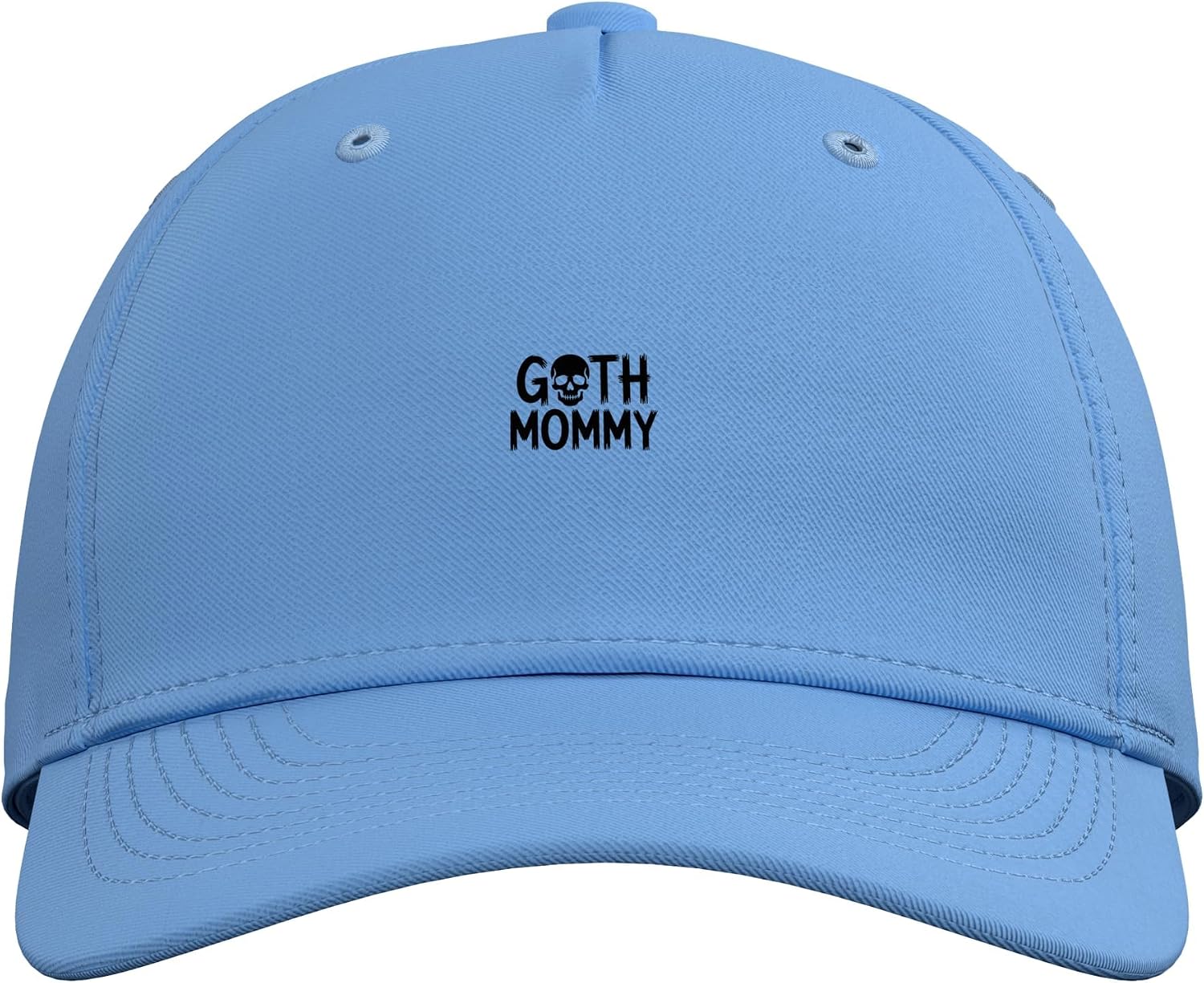 Goth Mommy Gothic Aesthetic Adjustable Baseball Hat image 2