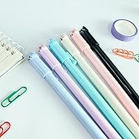 Vista 2 de Bolígrafos lindos de dibujos animados de animales Kawaii Pen lindo bolígrafo de gato de 0.020 in bolígrafos de tinta negra bolígrafos