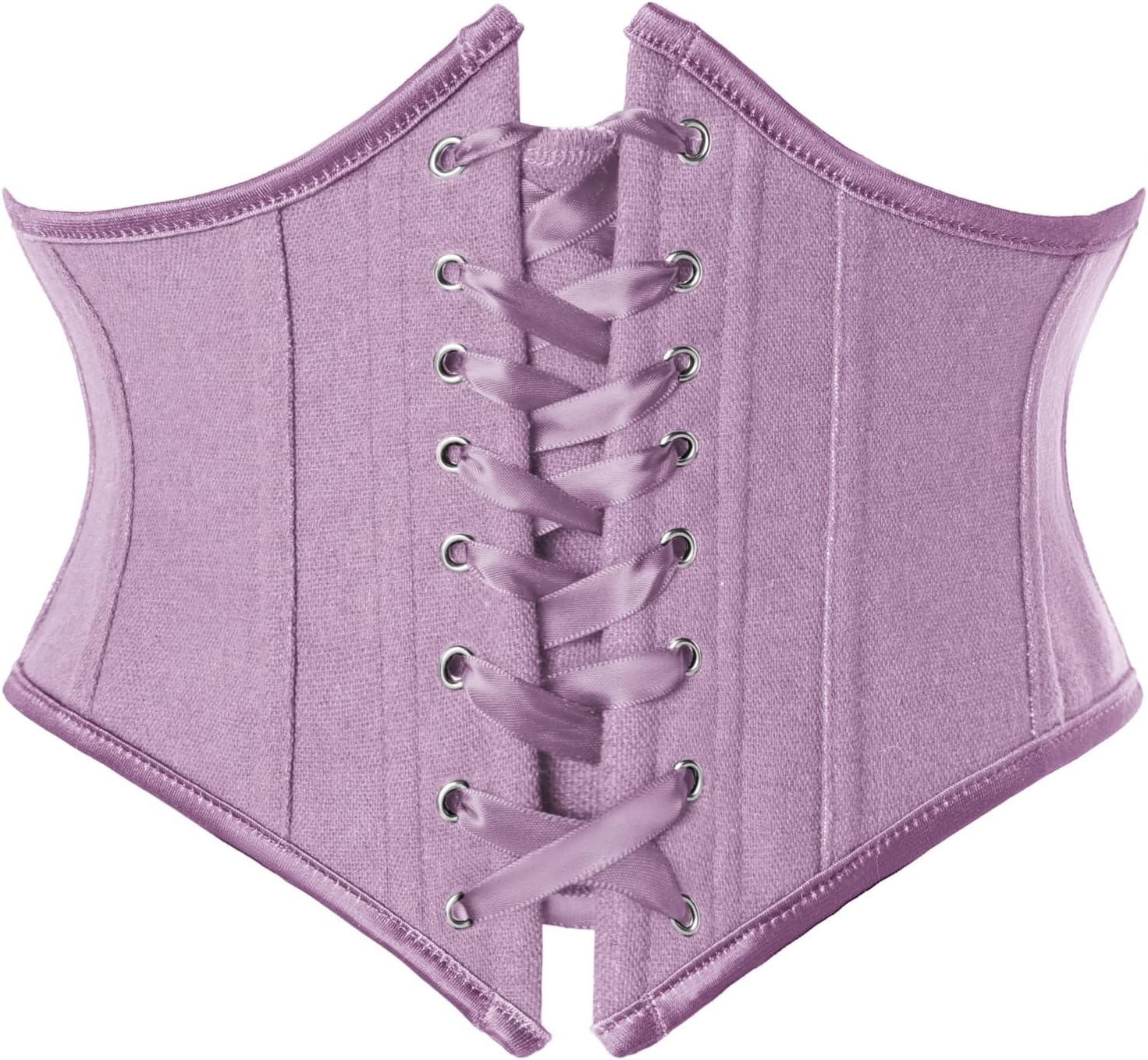 Scarlet Darkness Women's Corset Belt Renaissance Corset Lace Up Underbust Boned Waist Belts