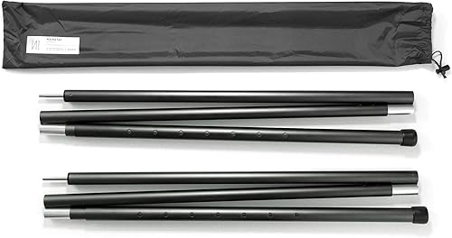 HEIMPLANET Original | Postes de lona Mainstay | Estacas de aluminio ligeras y fuertes | Soporta 1% para el planeta