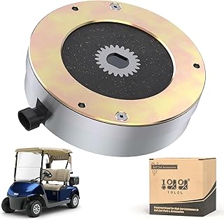 10L0L Golf Cart Motor Brake for EZGO RXV 2009.5-2011 Electric Carts with Danaher Speed Controller-2011 Upgrade, OEM# 610065 605867