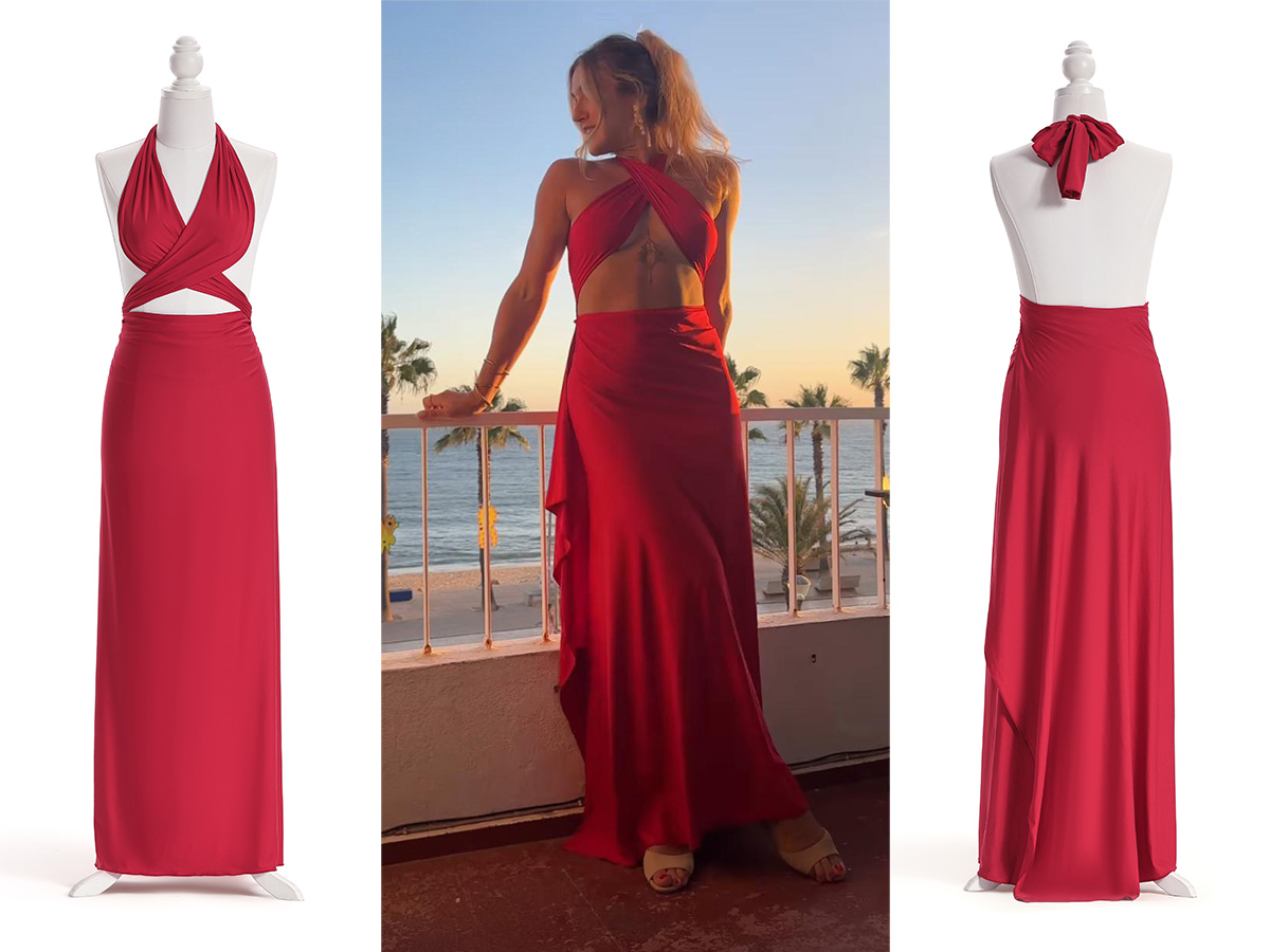 vintage beach dresses Straps Mermaid Simple Unique Elegant Vintage Beach Long Wedding Dresse   bridalsew