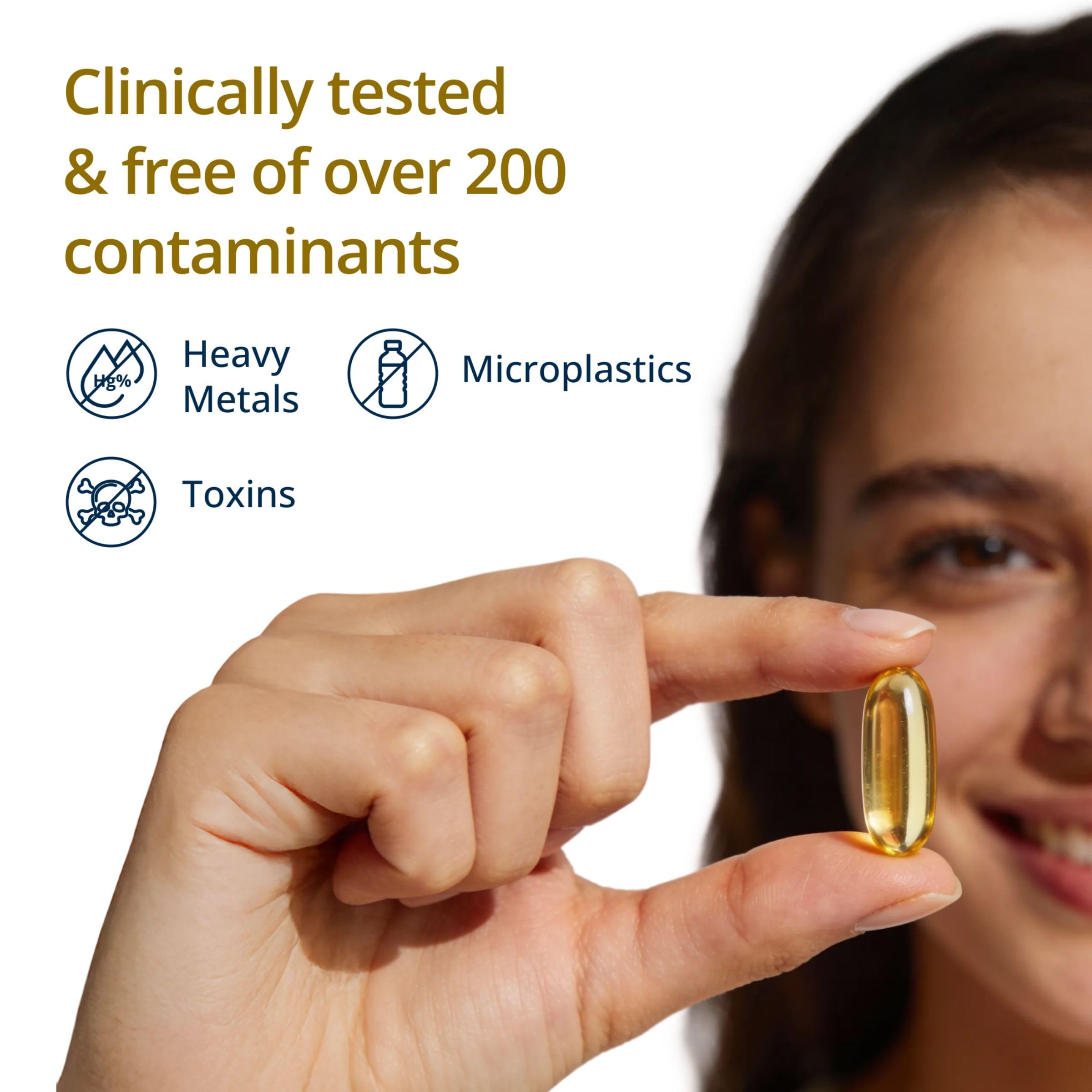 Metagenics OmegaGenics Fish Oil EPA DHA 720 mg Omega 3, 120 Softgels — Amazon image 3