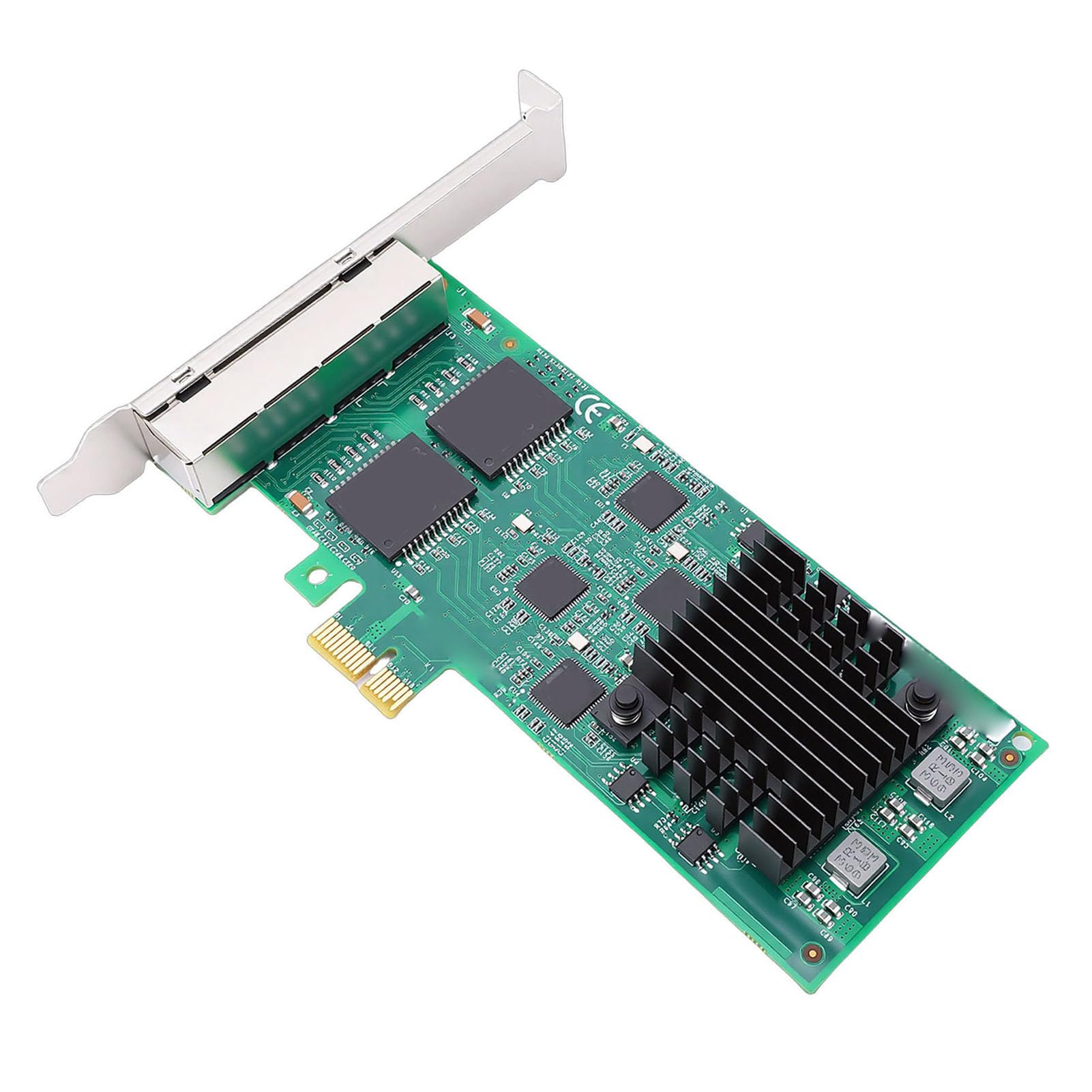 Cryfokt 1GbE Network Card with Multi-port RJ45 Interface