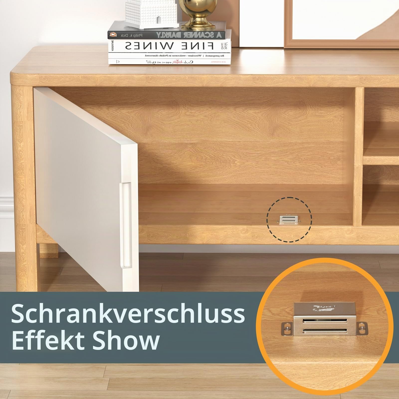 Magnetschnäpper Jiayi 6 Stück Tür Magnete für Schranktüren Magnetverschluss Schrank Magnete Türmagnete für Möbel Edelstahl Schubladen Magnet Türschließer Möbelmagnete Türmagnet Selbstklebend