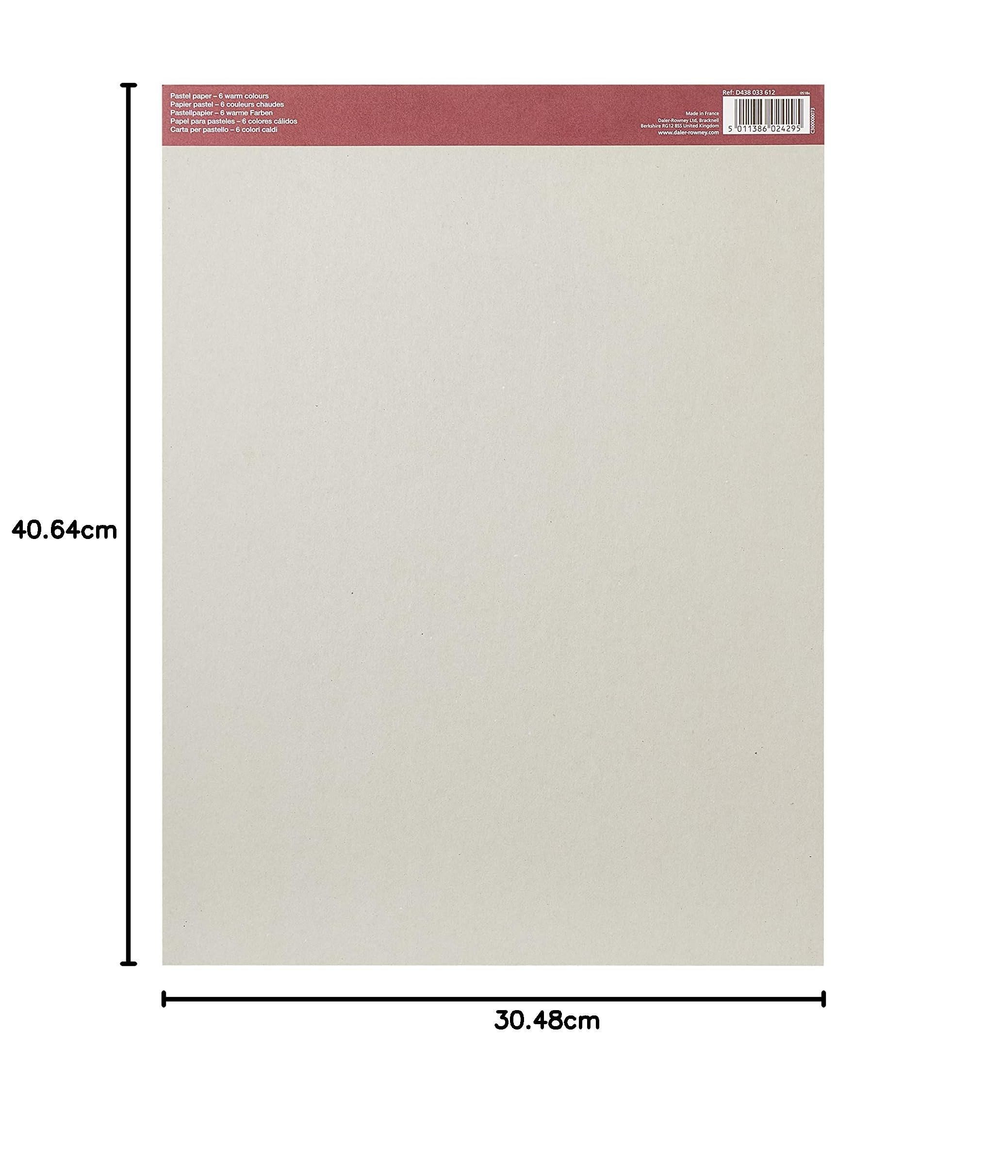 Murano Pad 30SH – Künstlerpapier 40,6 X 30,5 Cm Für Mixed Media, Zeichnen & Malen – Neutral & Vielseitig