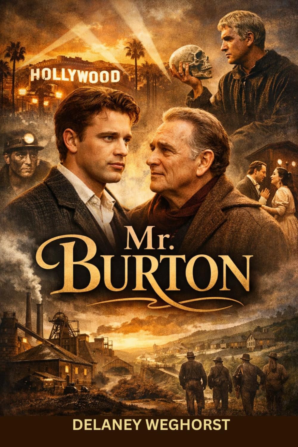 Mr. Burton: The Inspiring True Story of Richard Burton: Harry Lawtey and Toby Jones Bring the Legendary Actor's Rise from Welsh Coal Mines to Hollywood to Life