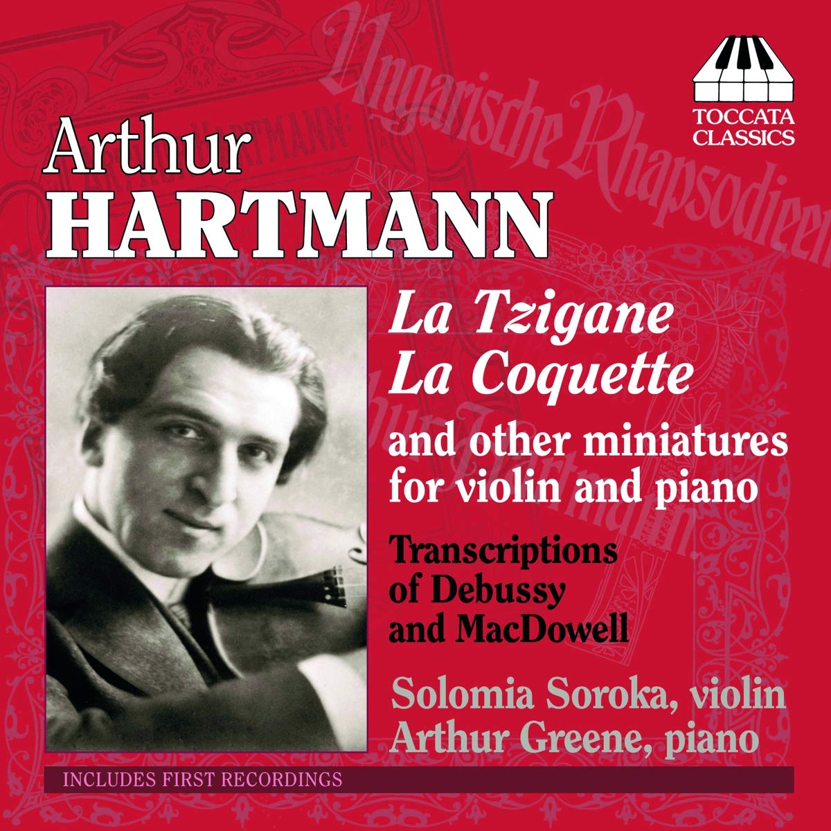 HARTMANN:MUS FOR VIOLIN/PNO