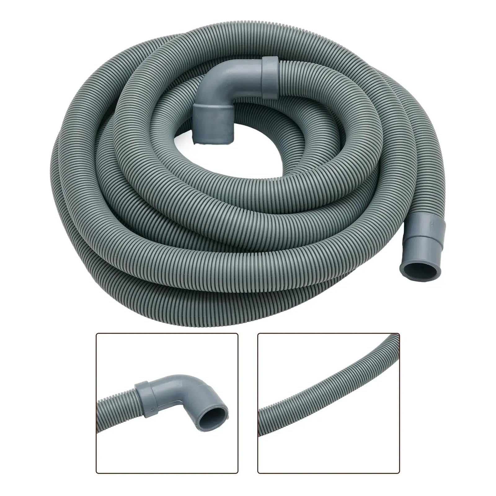 Tubo Di Scarico Extra Lungo Da 4 Metri Tubo Di Scarico For Lavatrice, Tubo Di Prolunga For Tutti I Tipi Di Accessori For Tubi Di Scarico