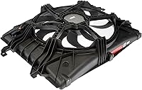 Dorman 620-189 Engine Cooling Fan Assembly for Ram 1500 2013-2023 & Classic - Precision OE Replacement