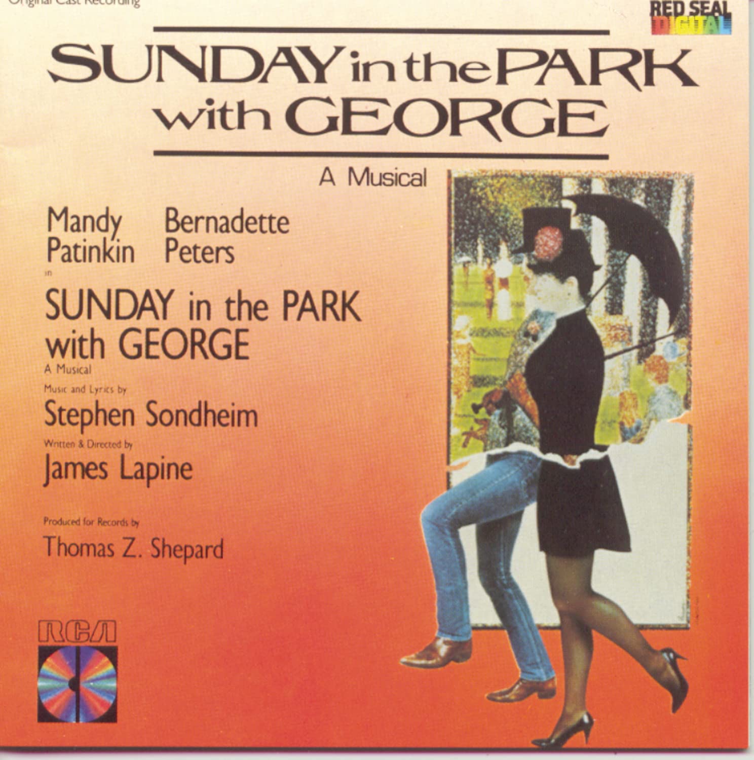Sunday In The Park With George [Audio CD]