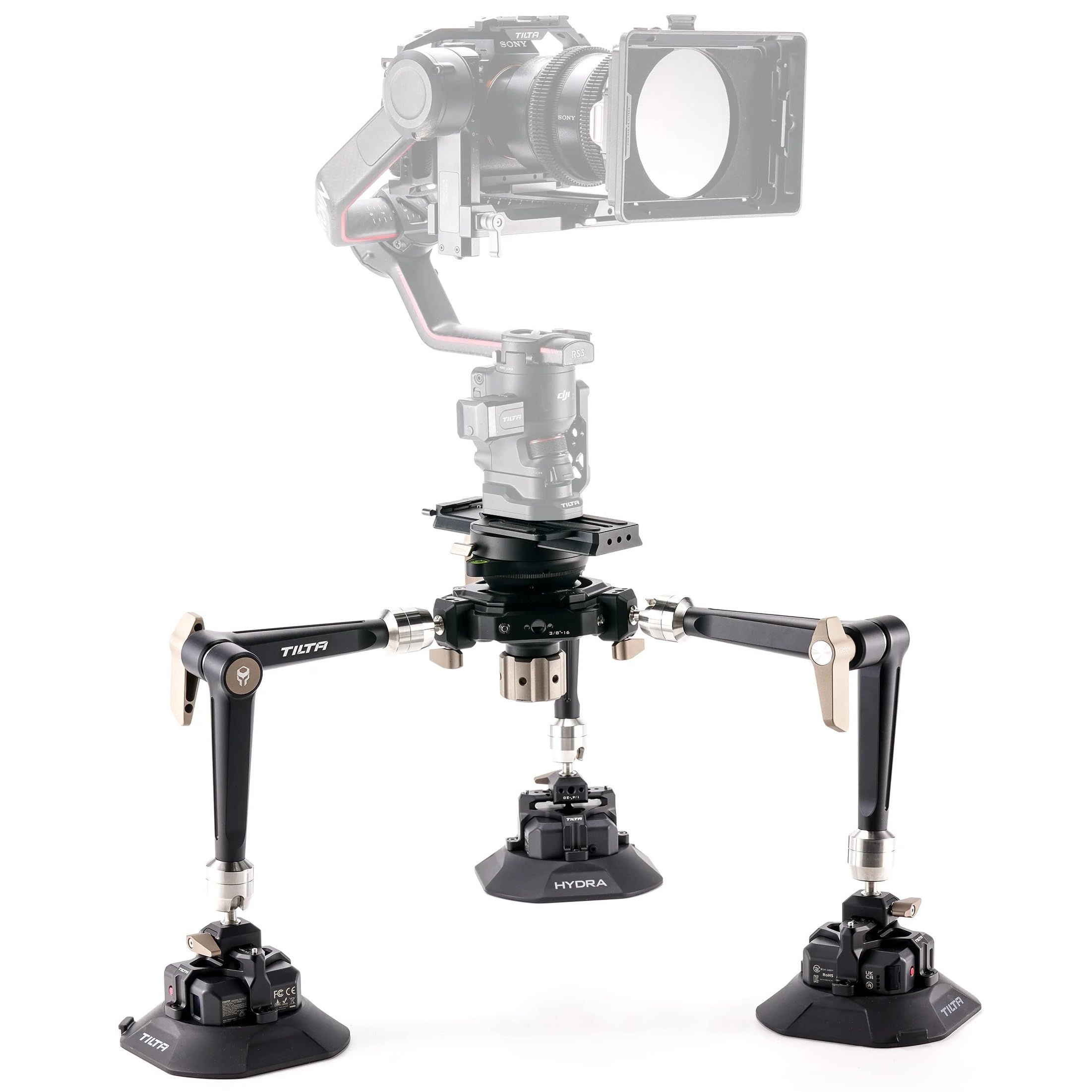 Amazon.com : Tilta Hydra Articulating Car Mounting System with