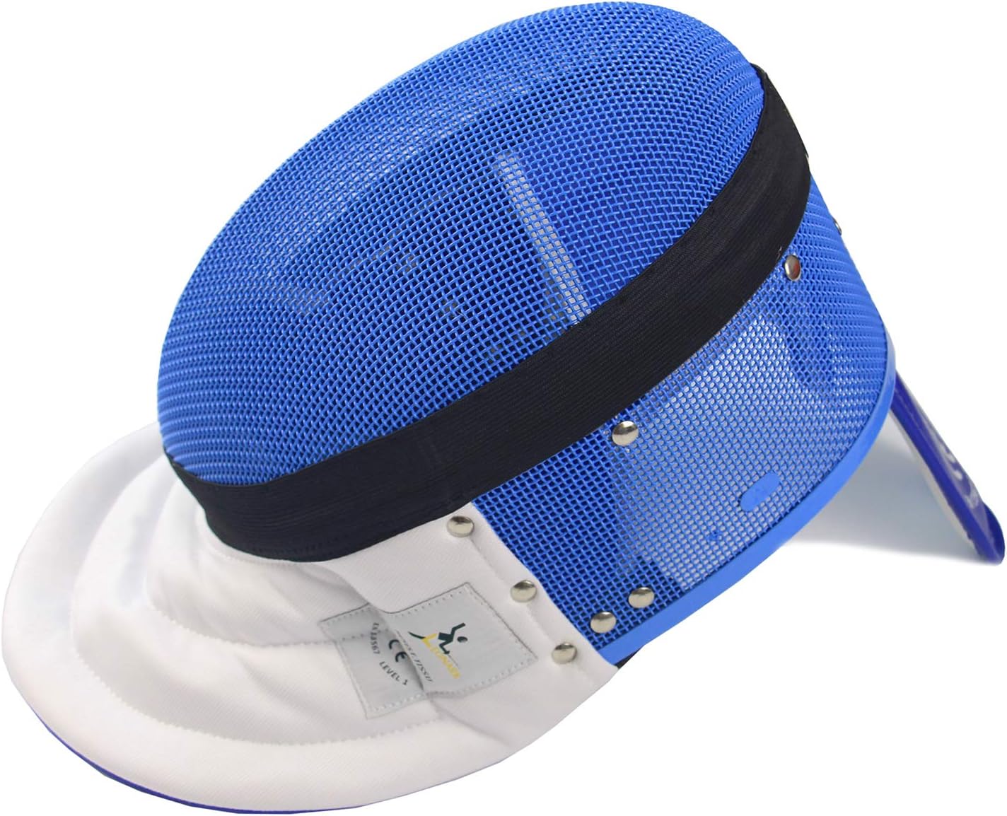 LEONARK Red Fencing Epee Mask Spider Man Hema Helmet CE 350N Certified National Grade Masque - Fencing Protective Gear