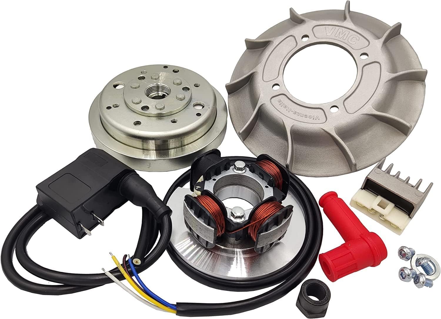 ACCENSIONE VMC CONO 19 VENTOLA 1,4Kg adatto per VESPA PK 50 XL SPECIAL L R N ET3 PRIMAVERA