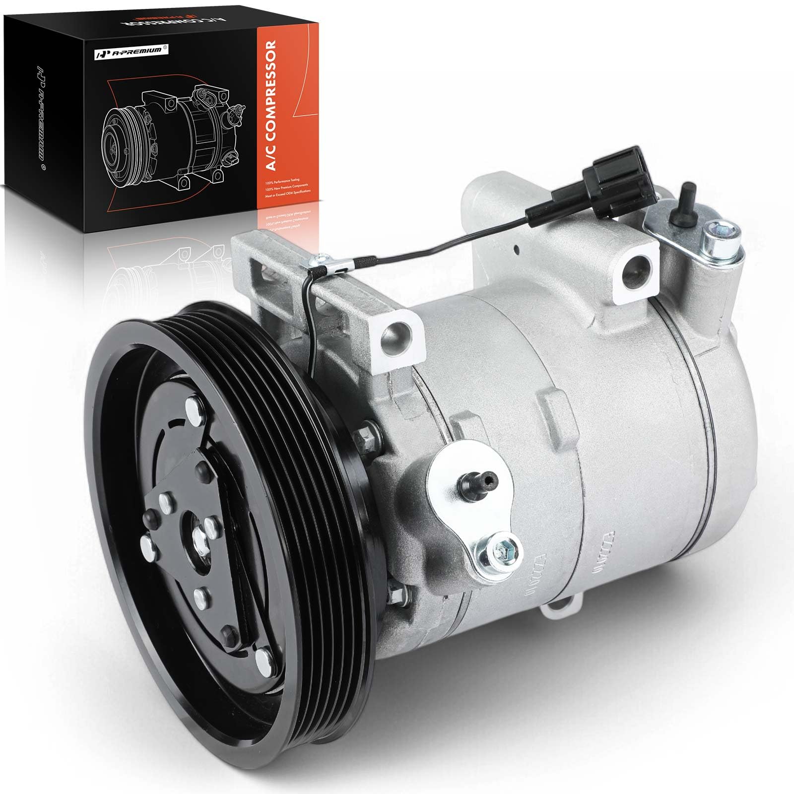Amazon.com: A-Premium A/C Compressor with Clutch Compatible with