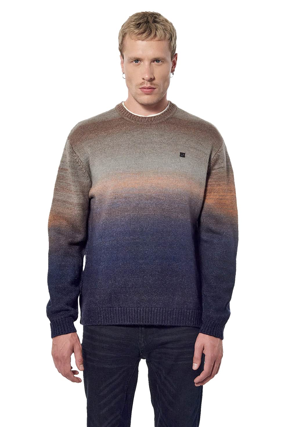 KAPORAL Men's Samet Kaporal SAMET Men's Jumper Khaki Size M