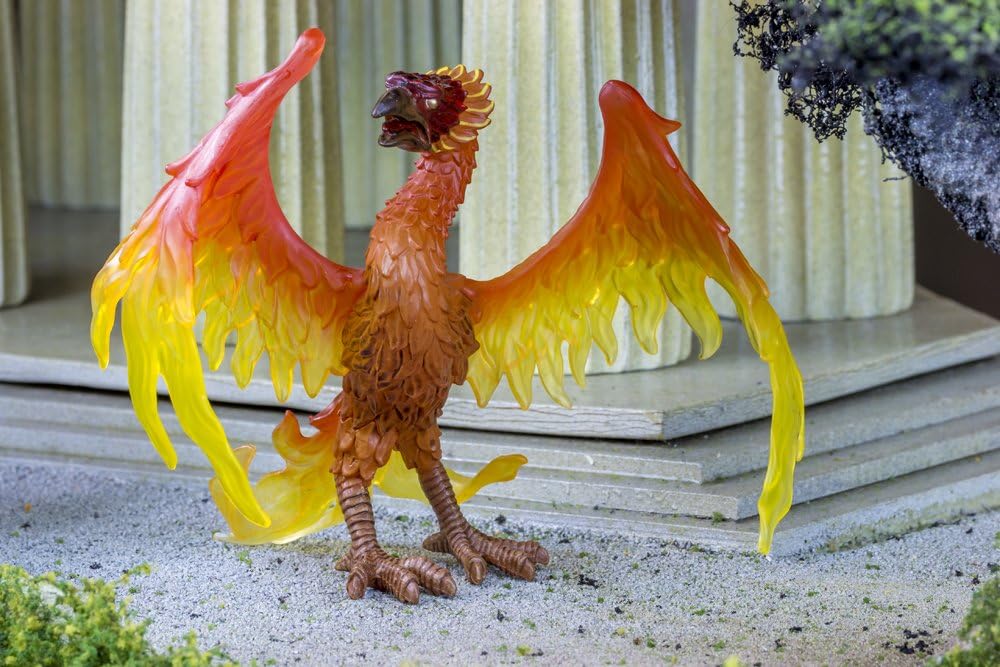 фигурка safari ltd птица феникс 801329. фоукс гарри поттер. фоукс гарри поттер. жар птица настоящая в жизни. птица феникс фоукс.