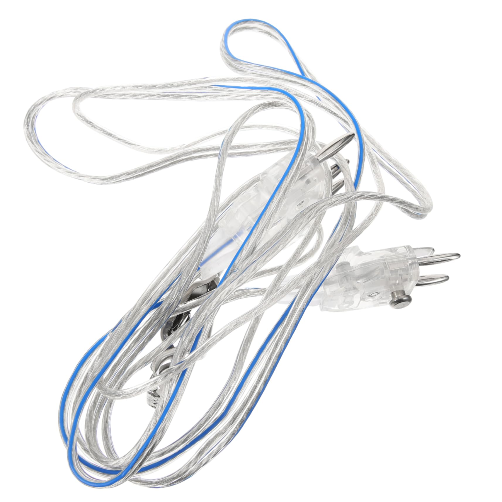 Yardwe Fencing Foil Wire Fencing Cord Clamps Fencing Equipment Fencing Mask Connector for Sturdy Protection