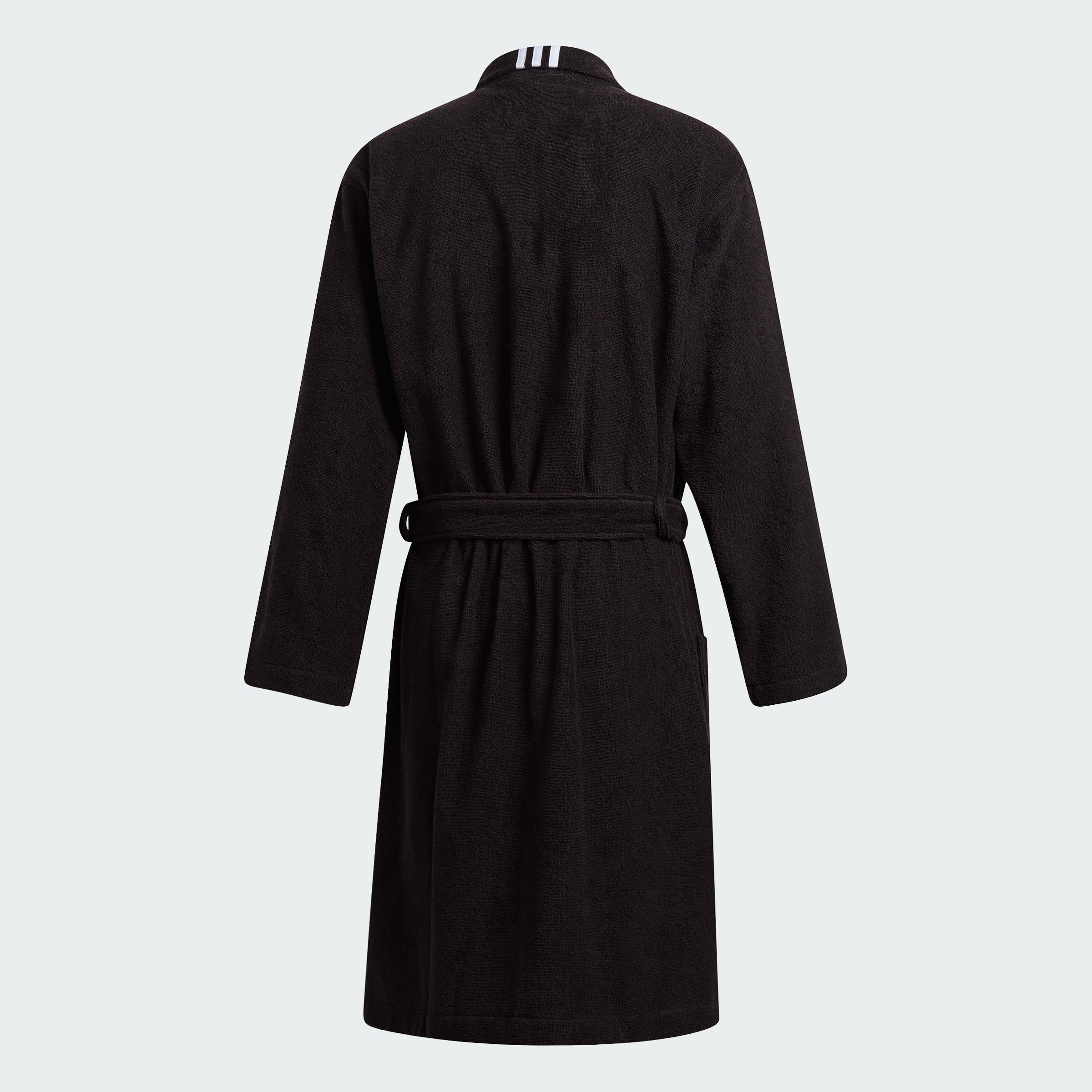adidas Unisex adulto Cotton Bathrobe, Black, S : Amazon.es: Moda