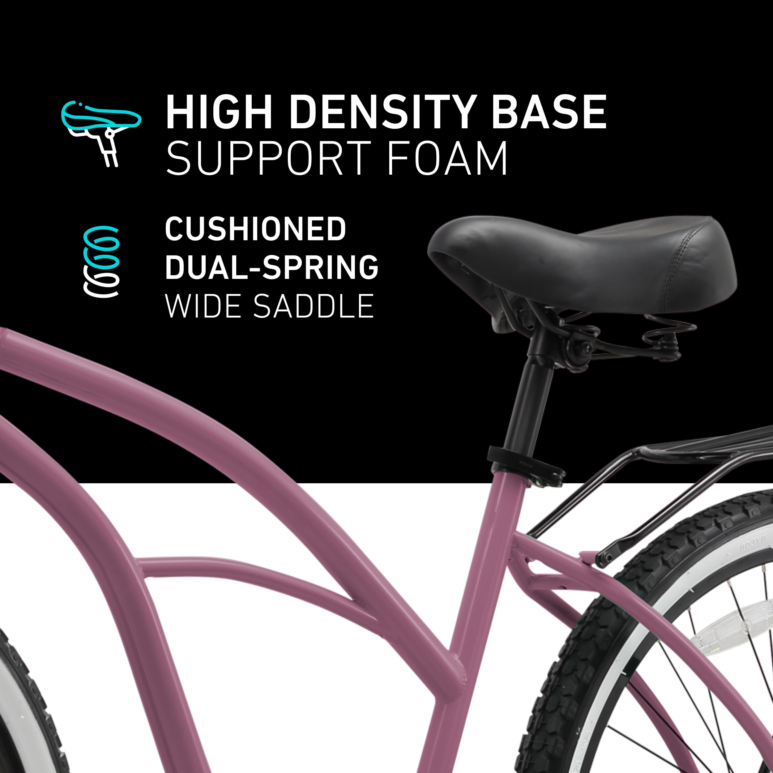 Amazon.com : sixthreezero Around The Block Women's Beach Cruiser