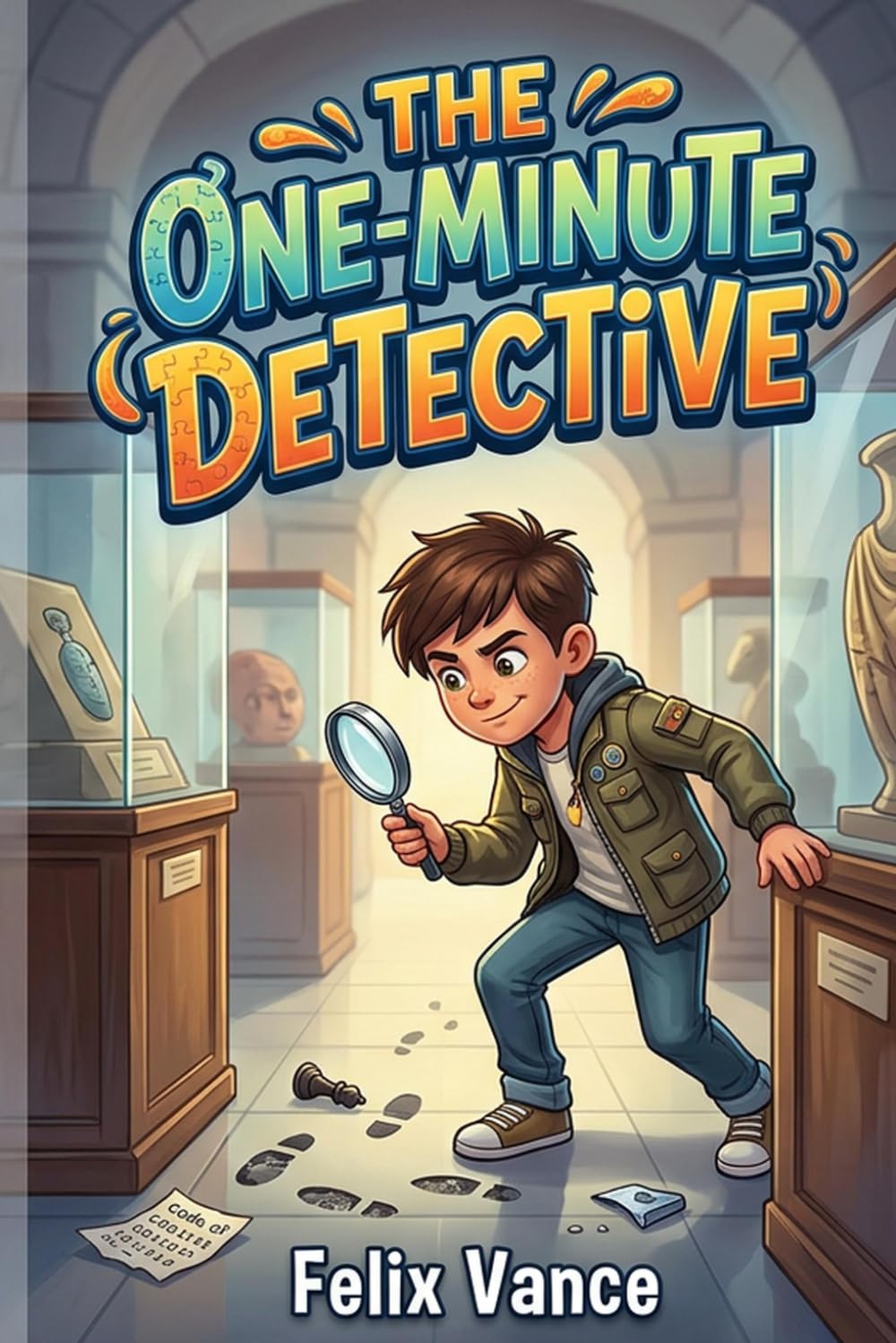 The One-Minute Detective: Brain-Teasing Mysteries and Logic Puzzles for Kids