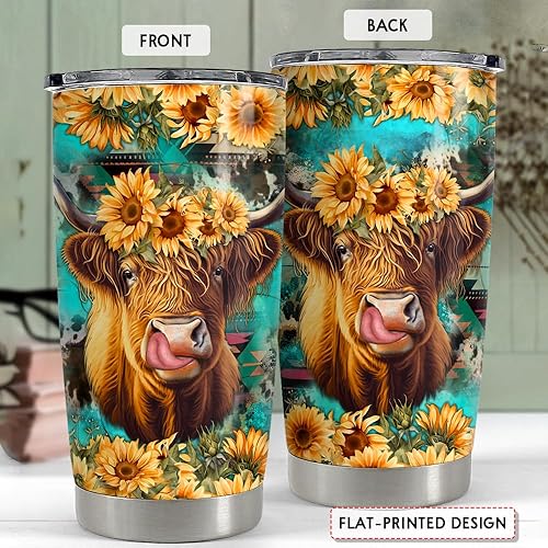Vista 90 de SANDJEST Vaso de caballo de 20 onzas, regalos de caballos para mujeres y niñas, vasos aislados de acero inoxidable, taza de viaje para café, taza